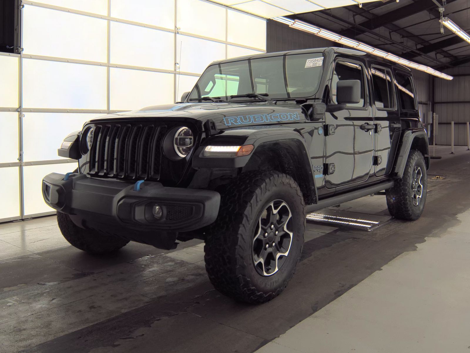JEEP RUBICON - 1