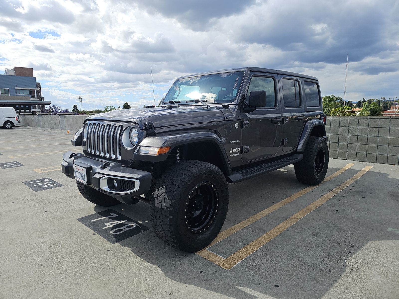 JEEP SAHARA - 1