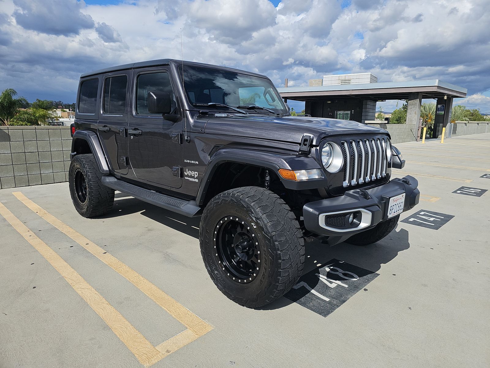 JEEP SAHARA - 4