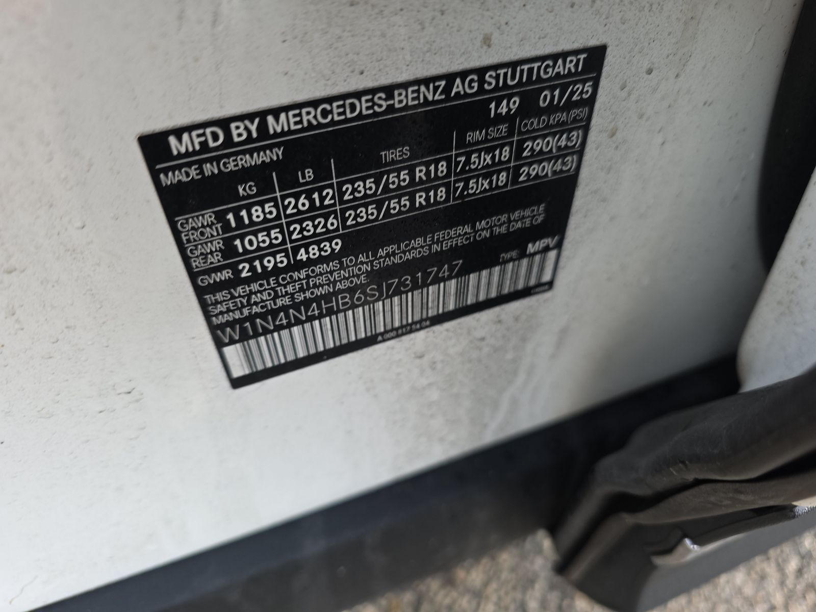 2025 Mercedes-Benz GLA GLA 250 AWD