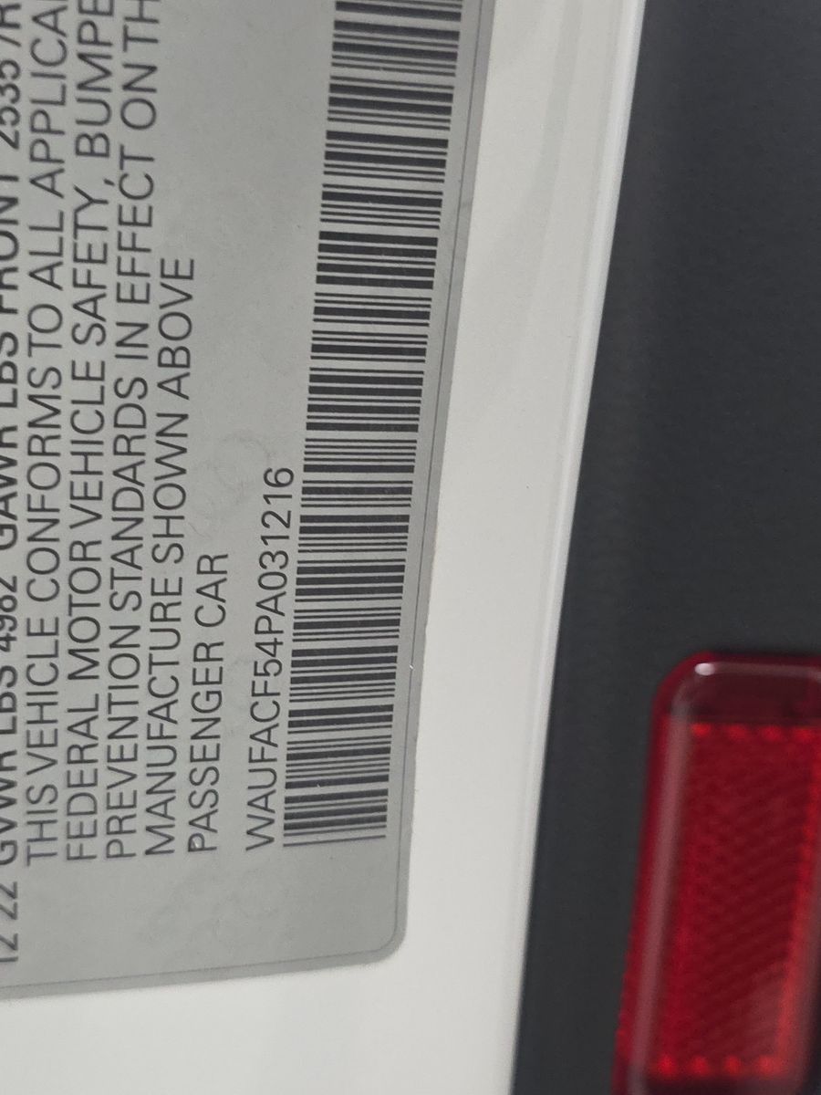 2023 Audi A5 S Line Premium Plus AWD