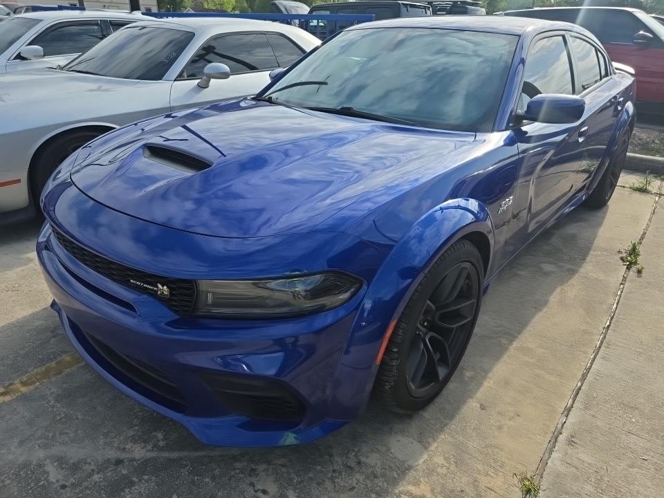 2022 Dodge Charger Scat Pack Widebody RWD