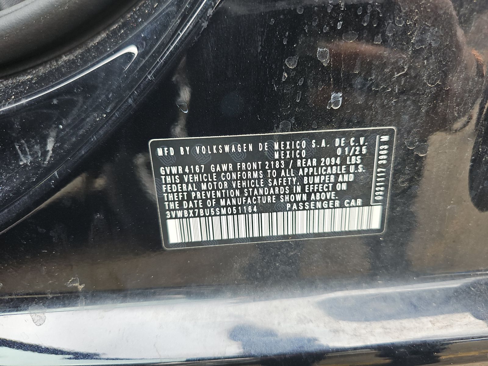 2025 Volkswagen Jetta 1.5T Sport FWD