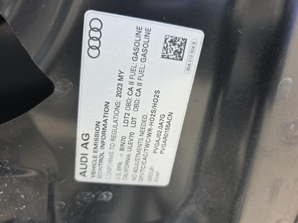 2023 Audi Q5 S line Premium Plus AWD