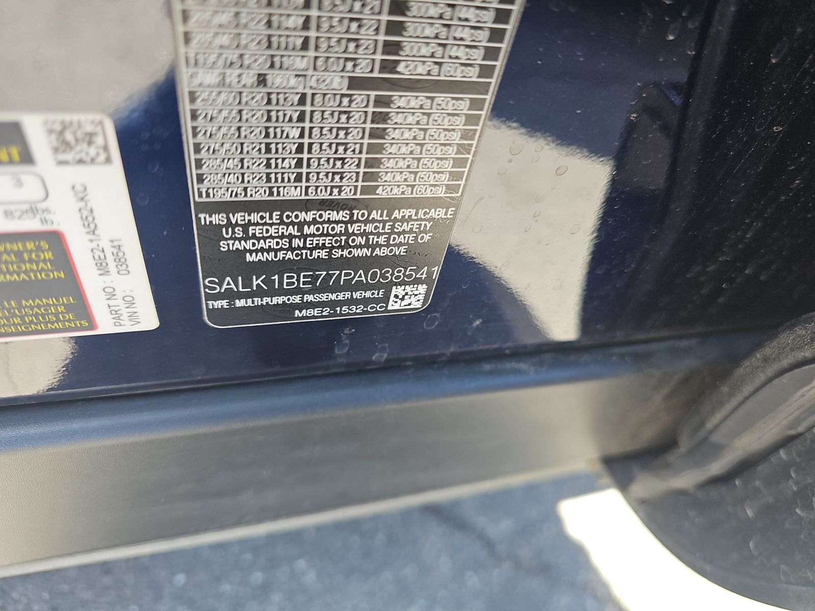 2023 Land Rover Range Rover Autobiography LWB AWD