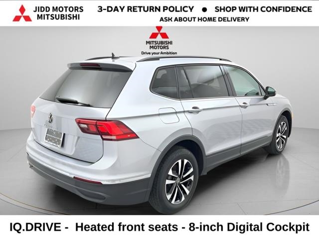 2024 Volkswagen Tiguan 2.0T S FWD