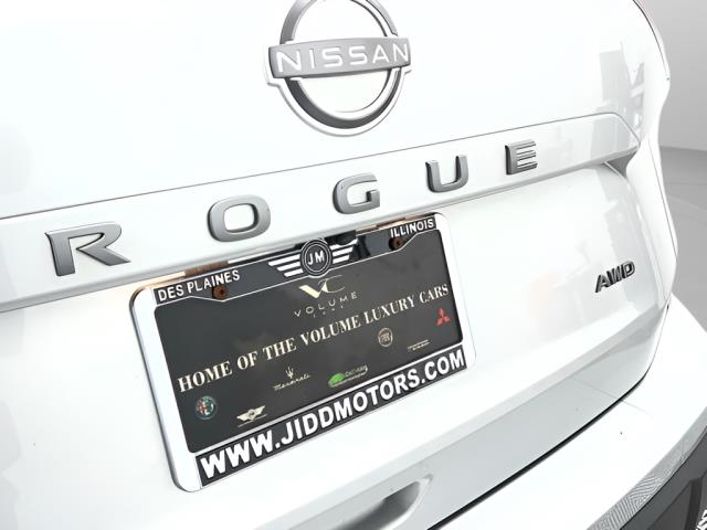 2025 Nissan Rogue SV AWD