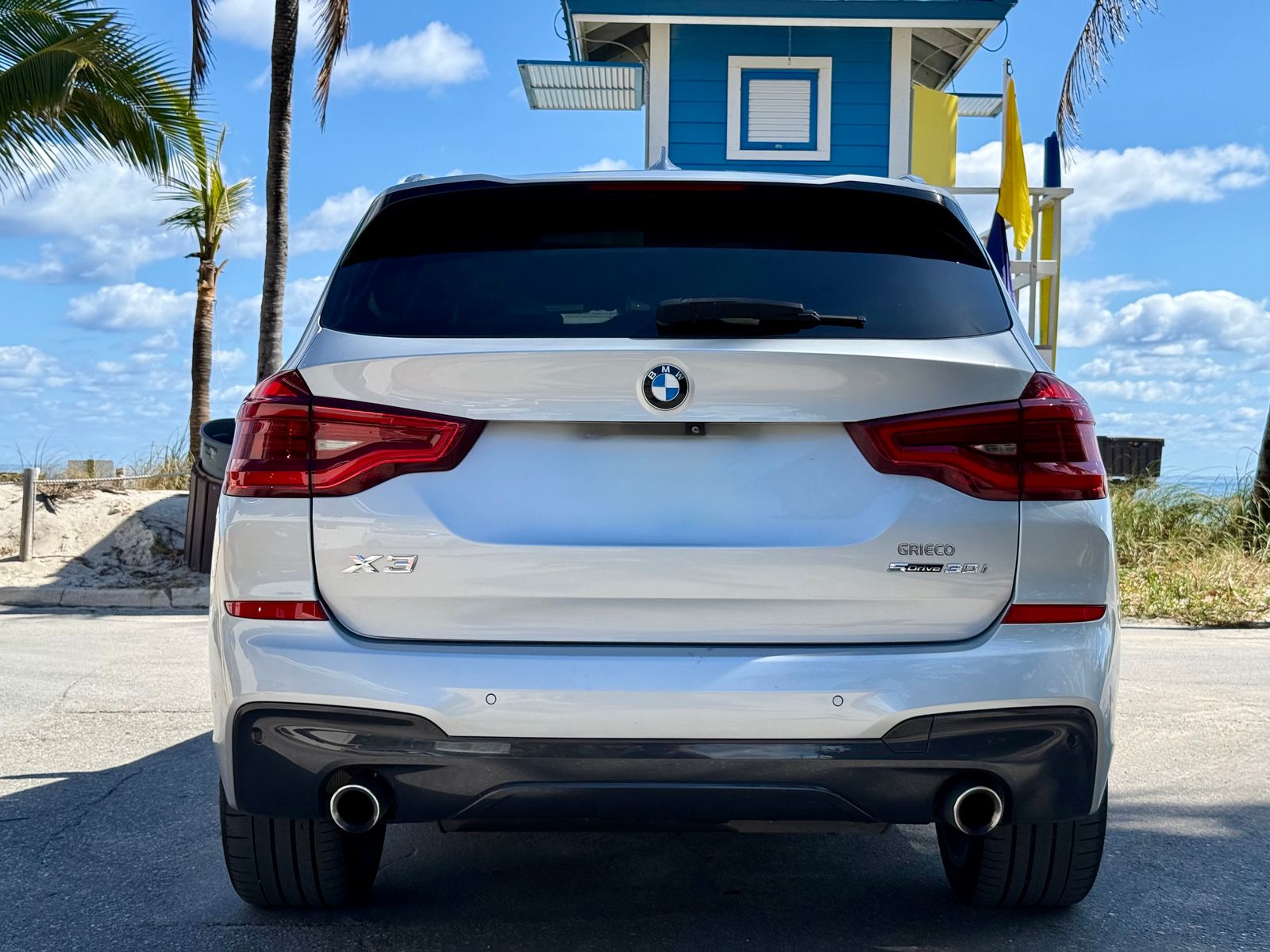 2019 BMW X3 sDrive30i RWD