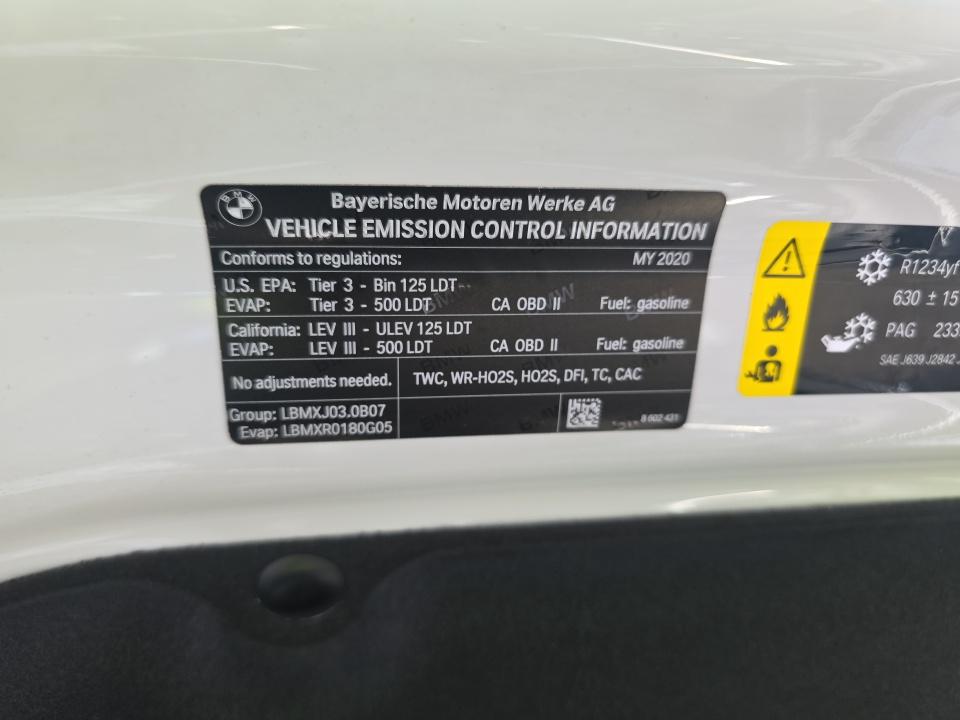 2020 BMW X5 xDrive40i AWD