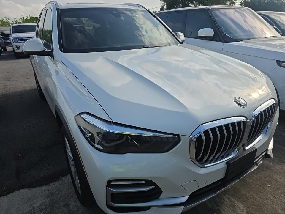 2020 BMW X5 xDrive40i AWD