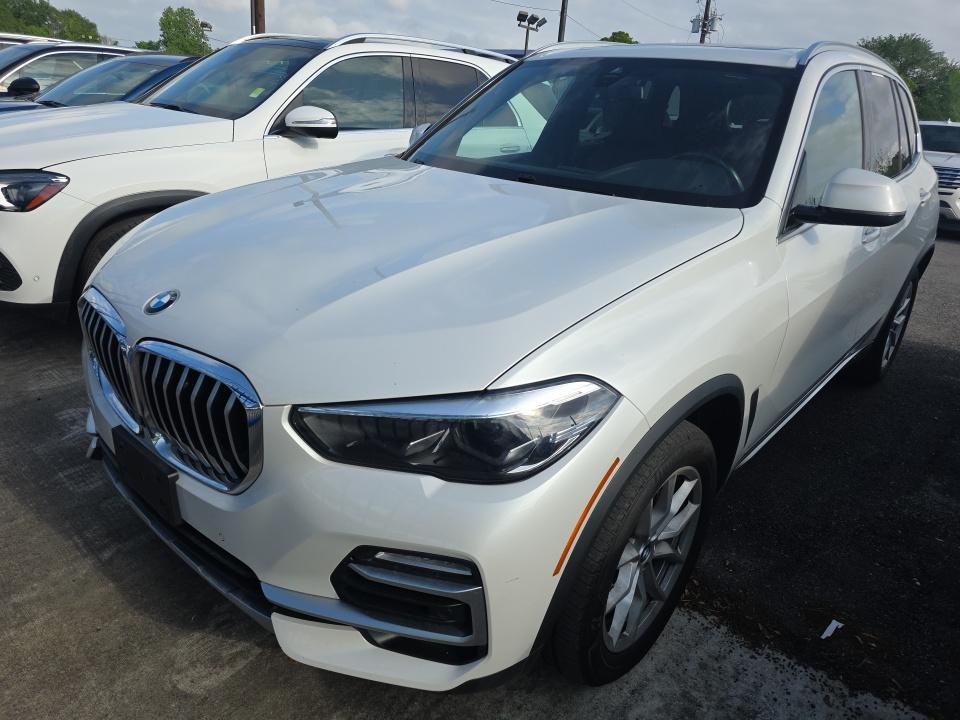 2020 BMW X5 xDrive40i AWD
