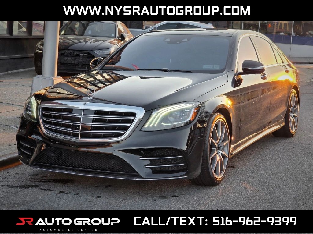 2020 Mercedes-Benz S-Class S 560 RWD