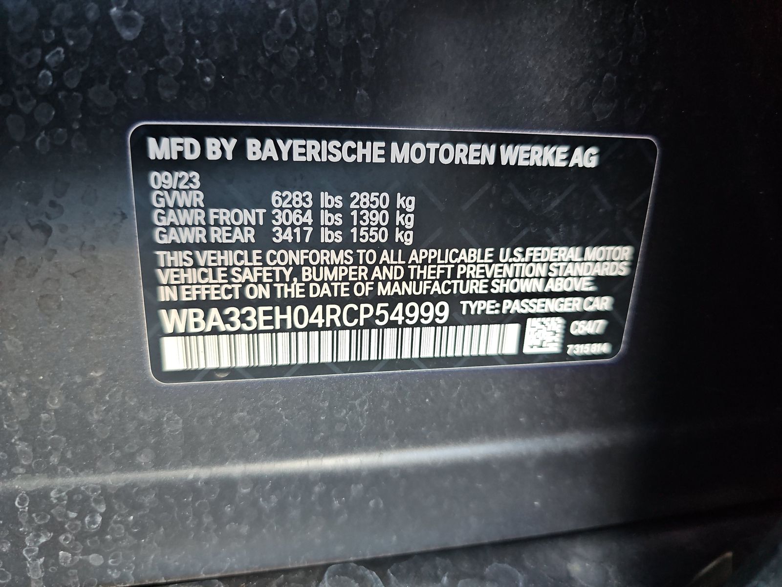 2024 BMW 7 Series 740i xDrive AWD