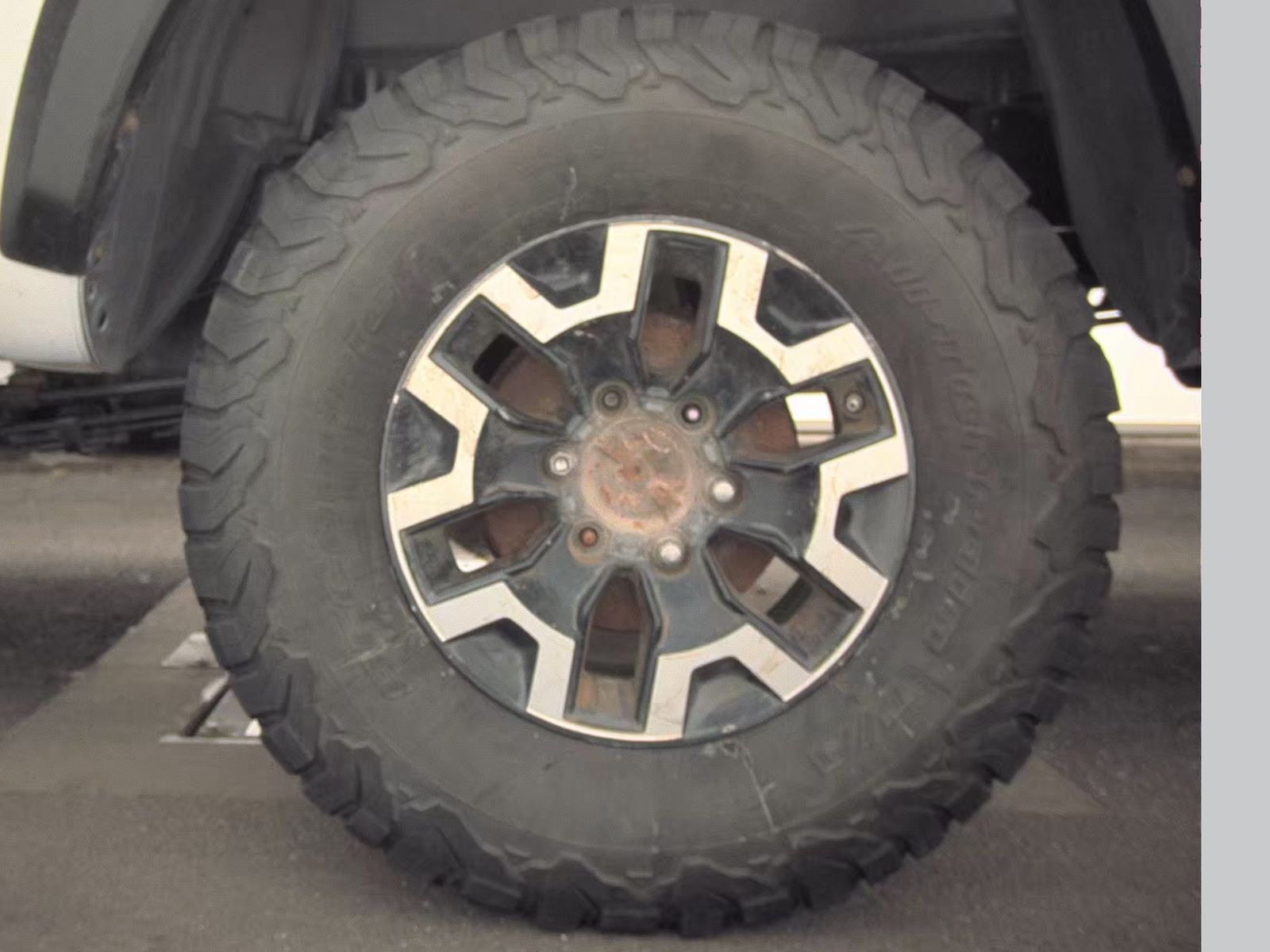 2018 Toyota Tacoma TRD Off-Road AWD