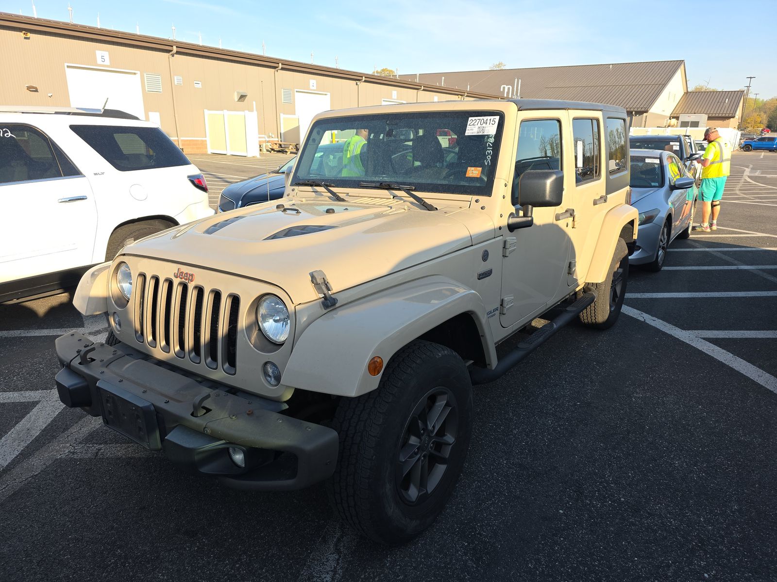 JEEP SAHARA - 1