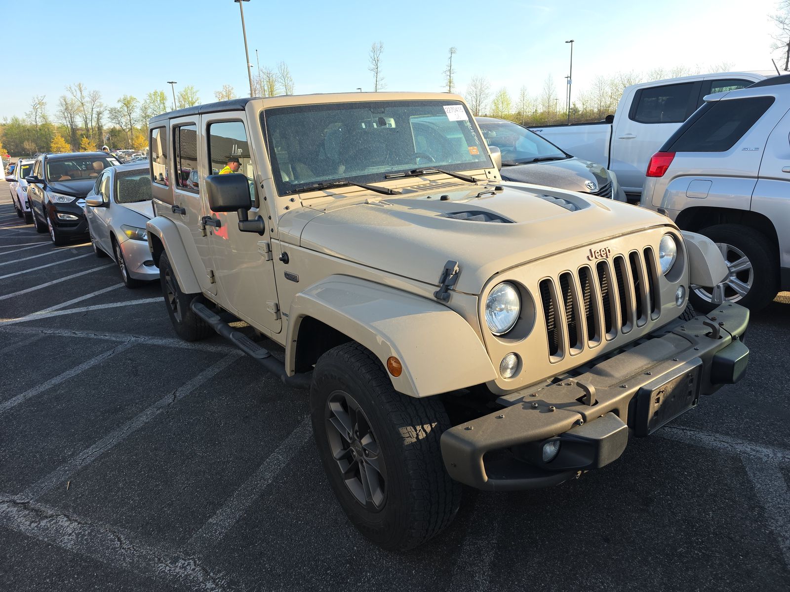JEEP SAHARA - 4