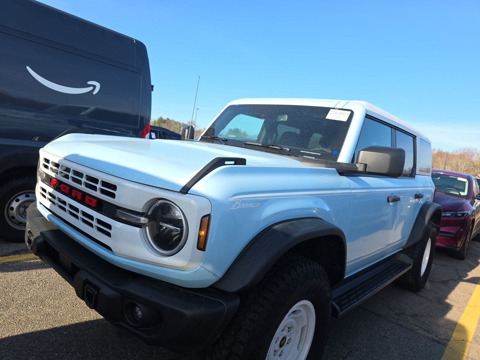 FORD BRONCO - 1