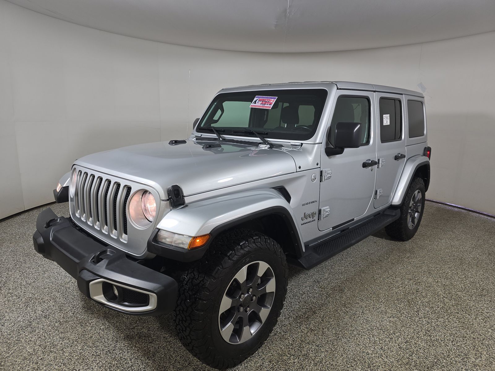 JEEP SAHARA - 1