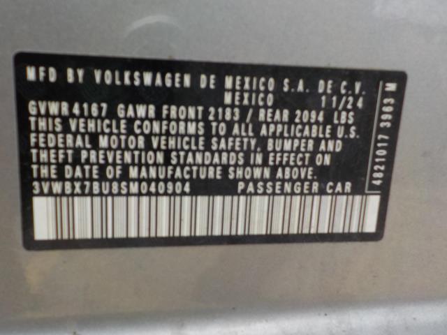 2025 Volkswagen Jetta 1.5T Sport FWD