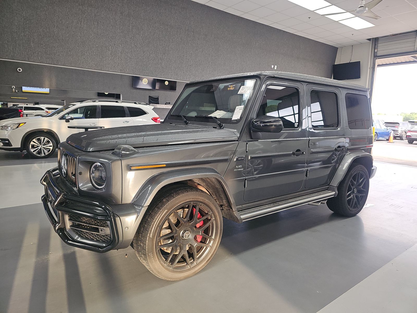 MERCEDES-BENZ G-CLASS - 1
