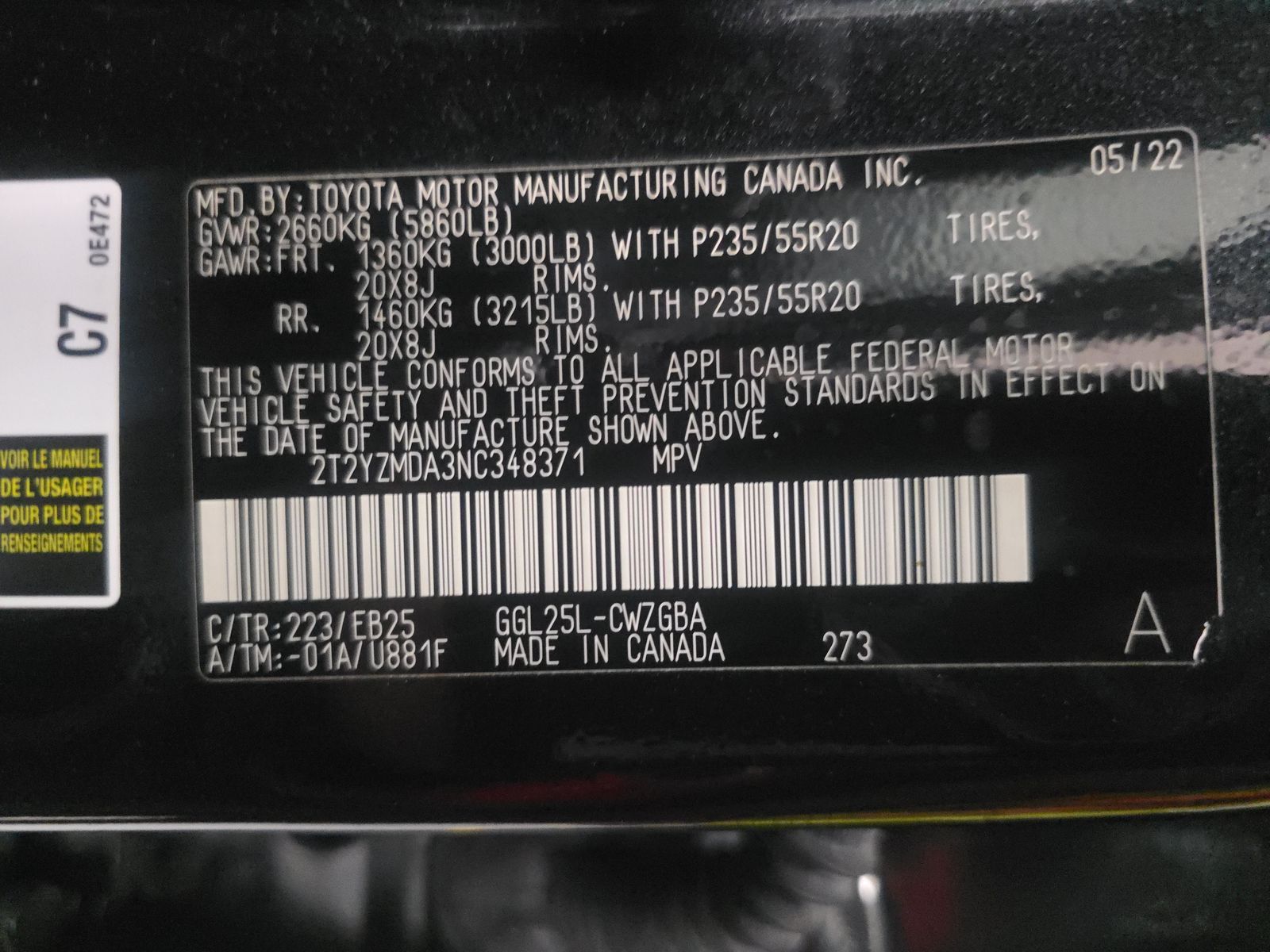 2022 Lexus RX RX 350 F SPORT AWD