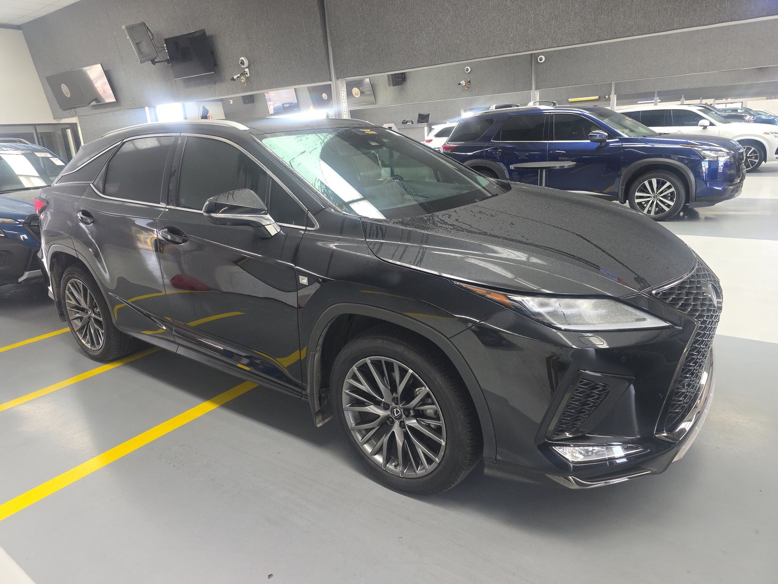 2022 Lexus RX RX 350 F SPORT AWD