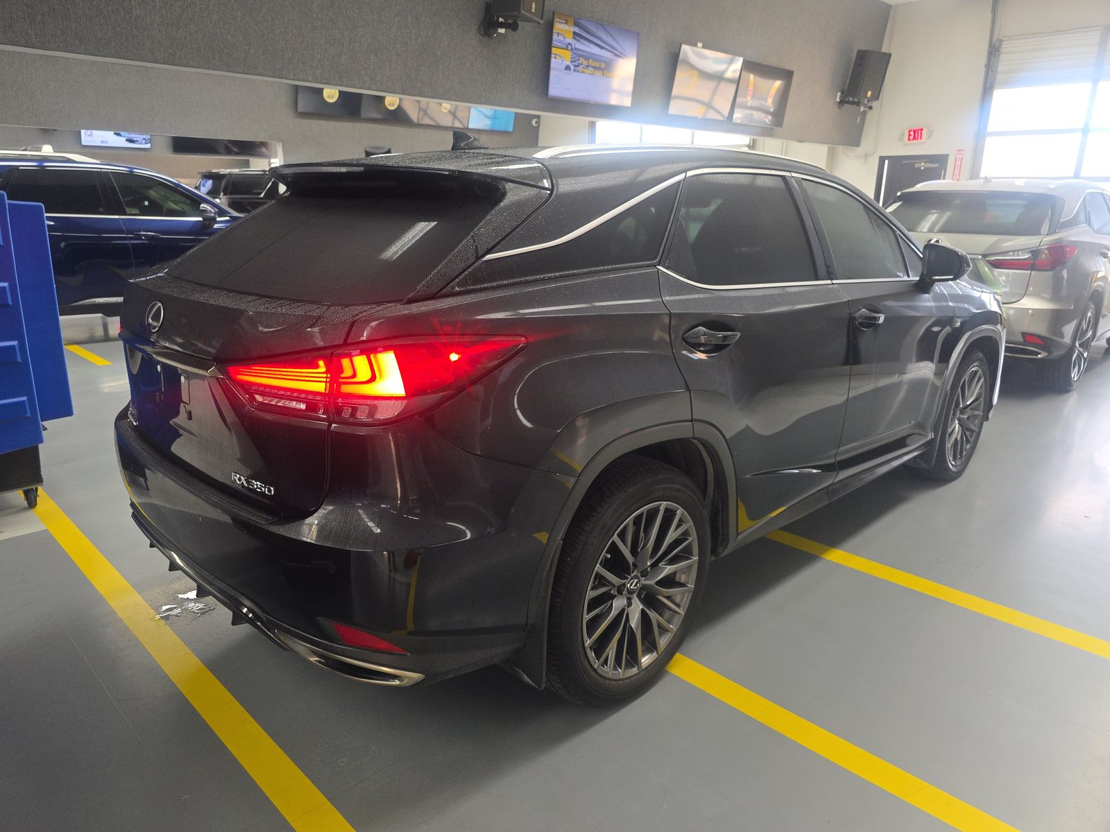 2022 Lexus RX RX 350 F SPORT AWD