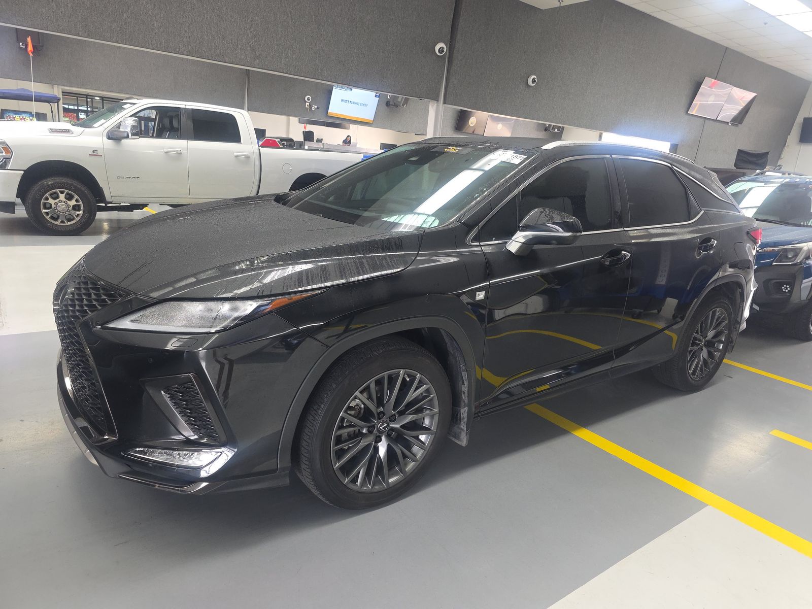 2022 Lexus RX RX 350 F SPORT AWD