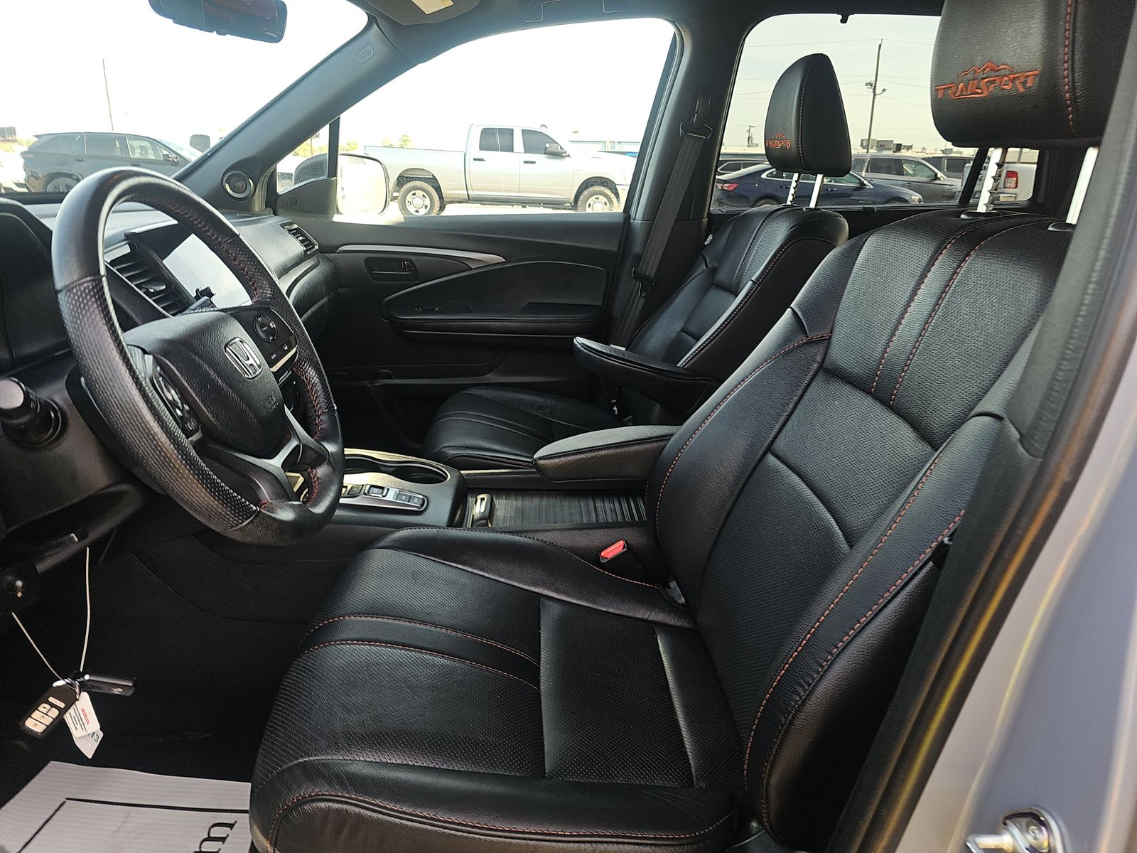 HONDA TRAILSPORT - 8