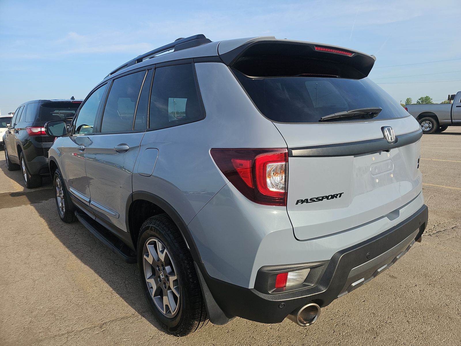 HONDA TRAILSPORT - 7