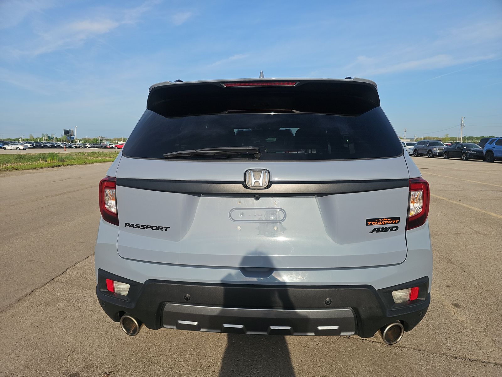 HONDA TRAILSPORT - 6