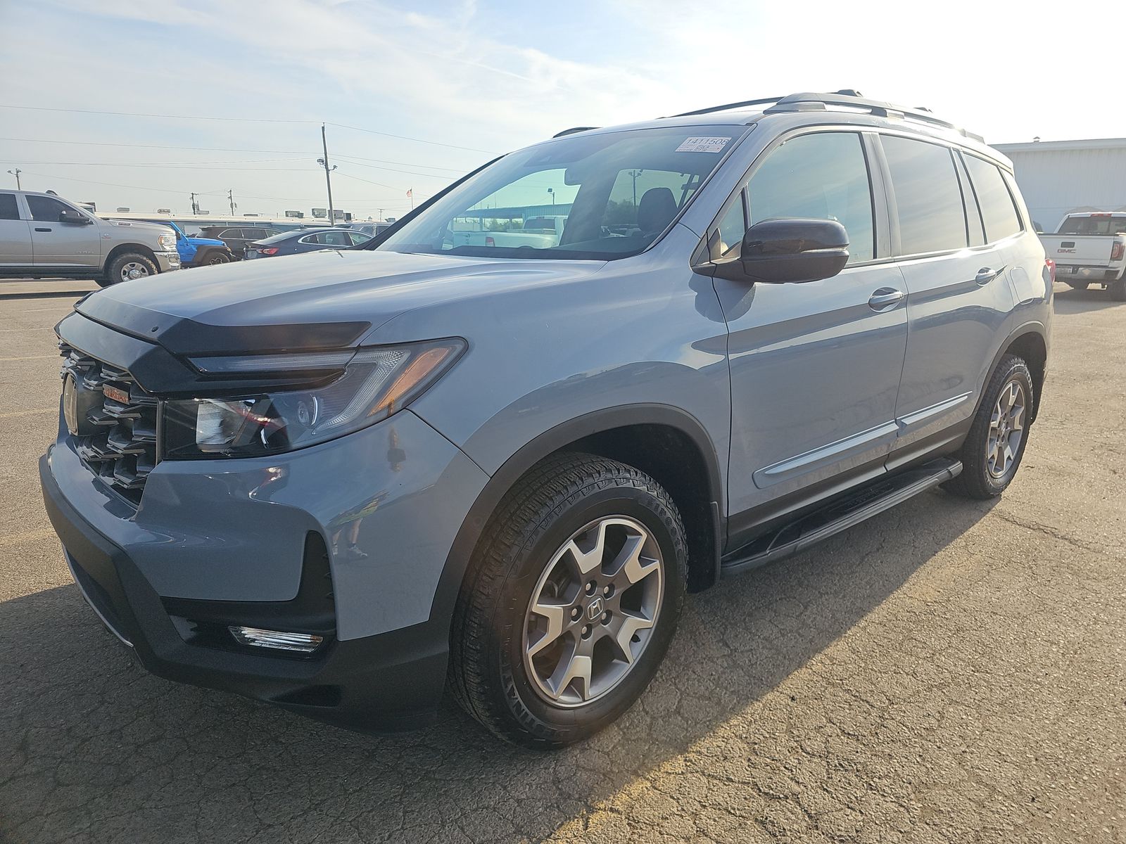 HONDA TRAILSPORT - 1