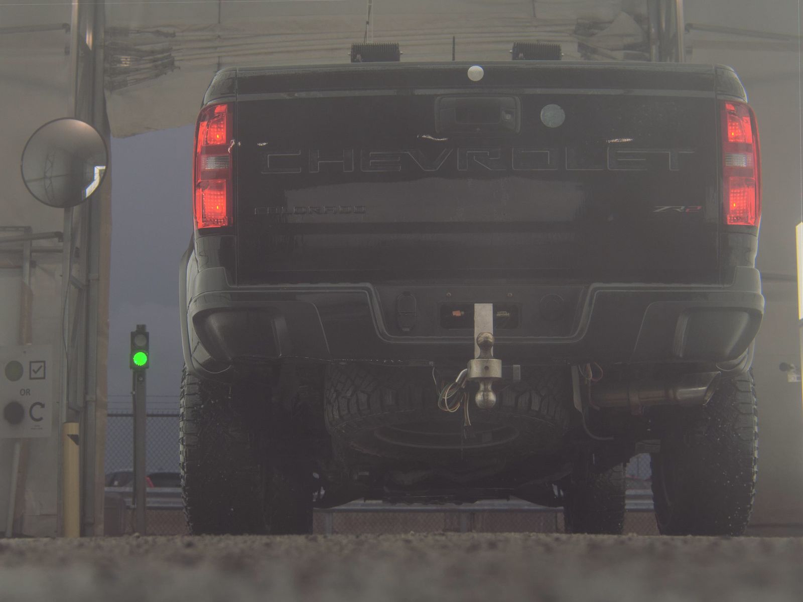 CHEVROLET 4WD ZR2 - 8