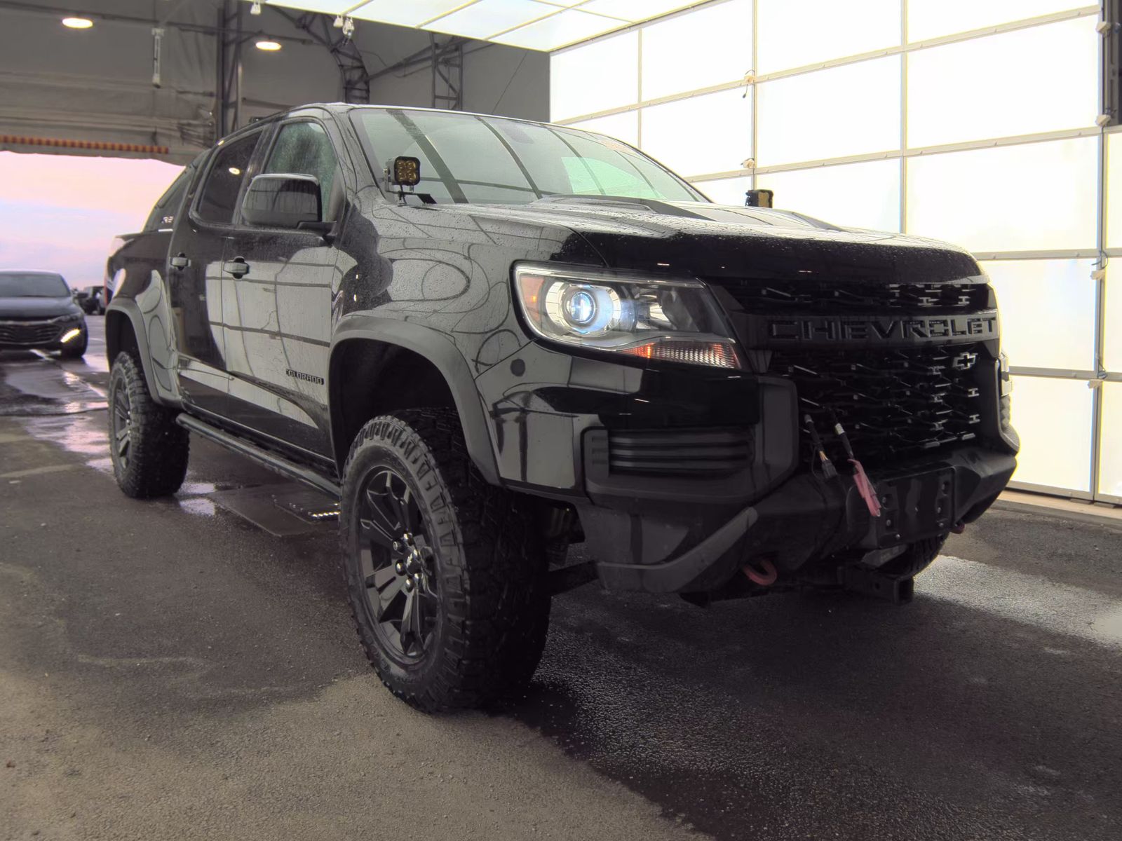 CHEVROLET 4WD ZR2 - 5