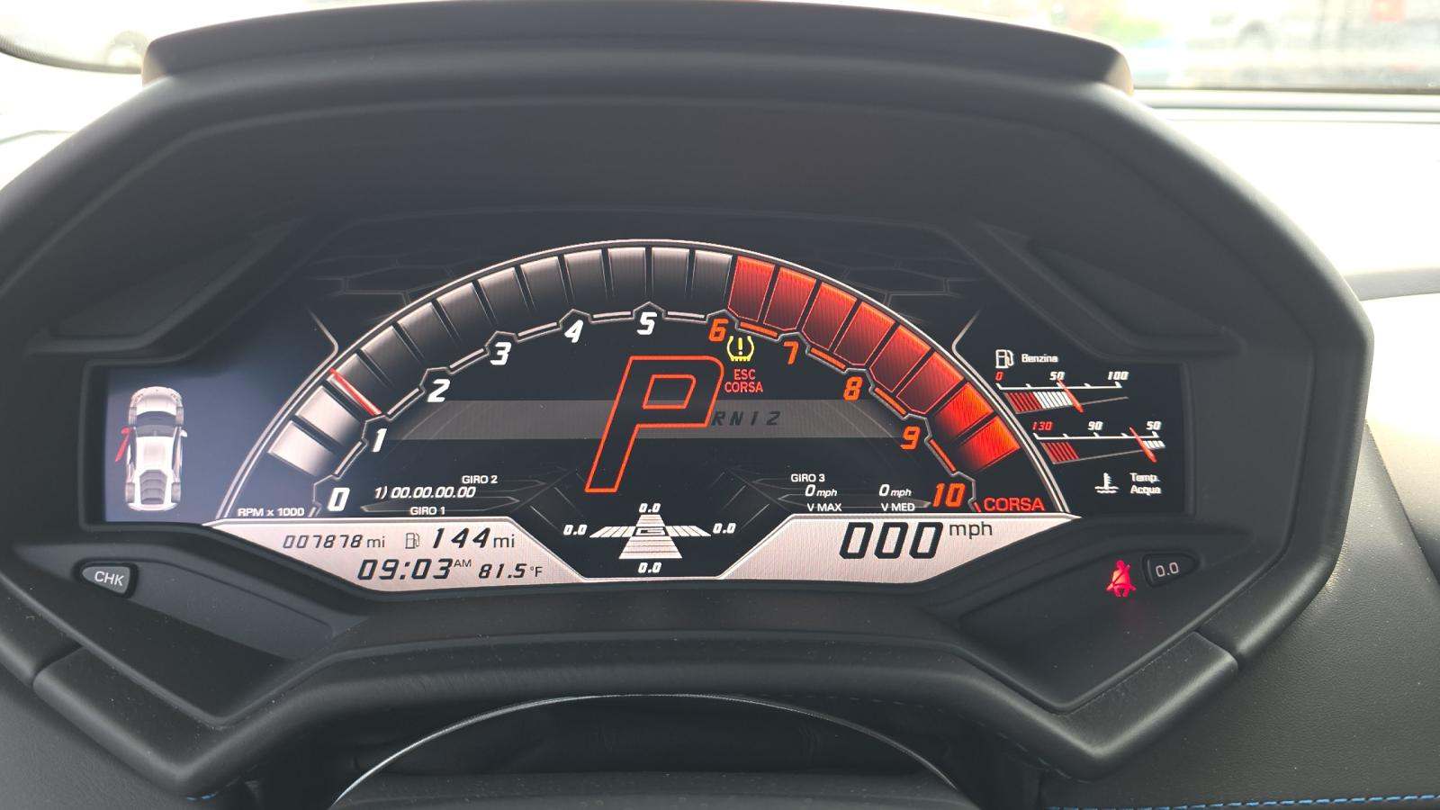 2020 Lamborghini Huracan EVO AWD