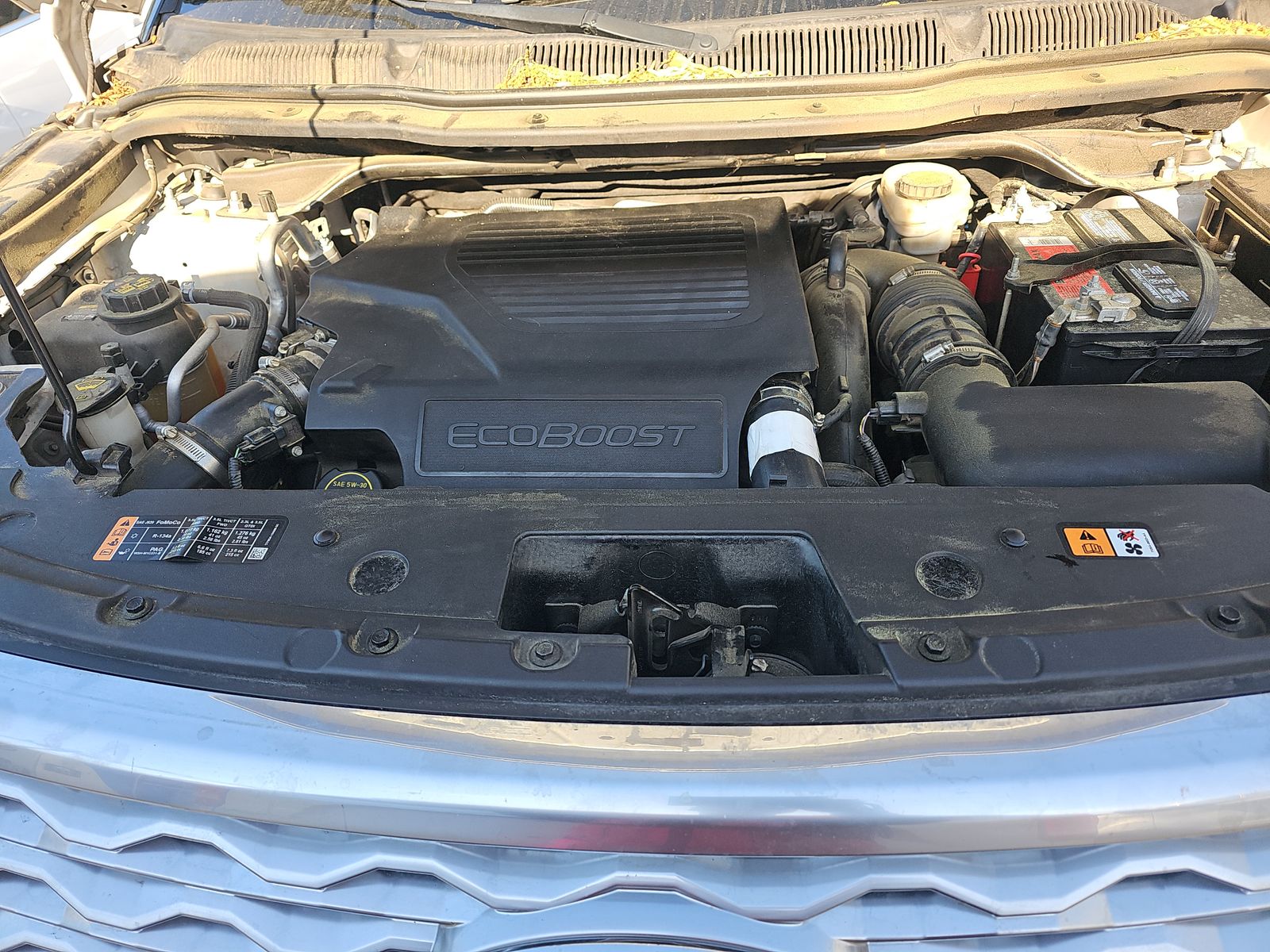 2017 Ford Explorer Platinum AWD