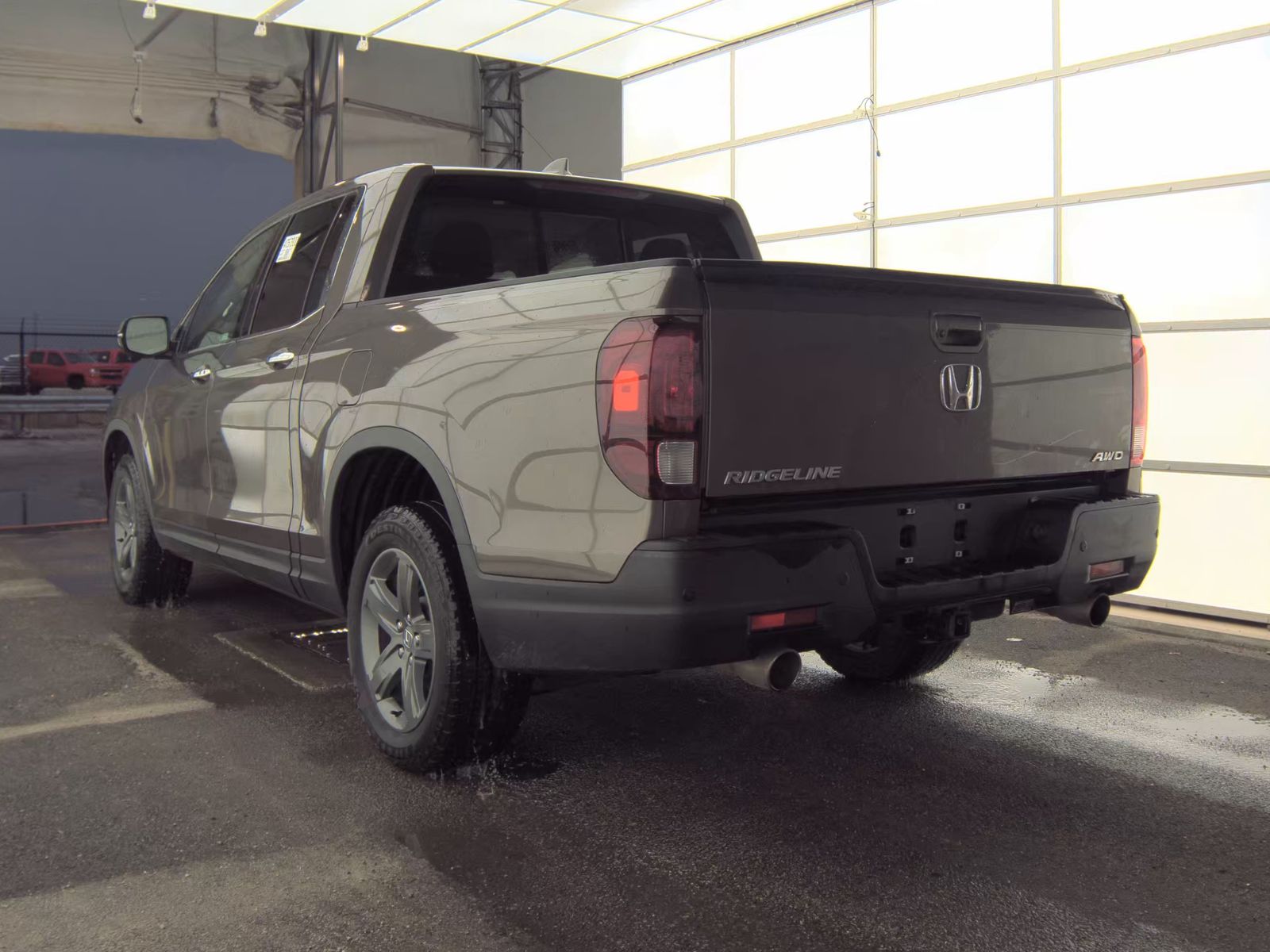 HONDA RIDGELINE - 9