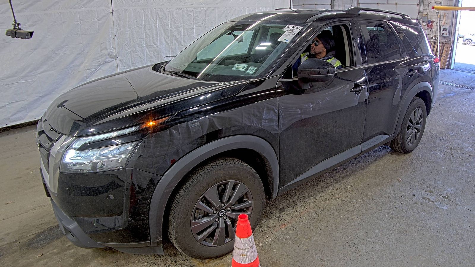 2022 Nissan Pathfinder SV AWD