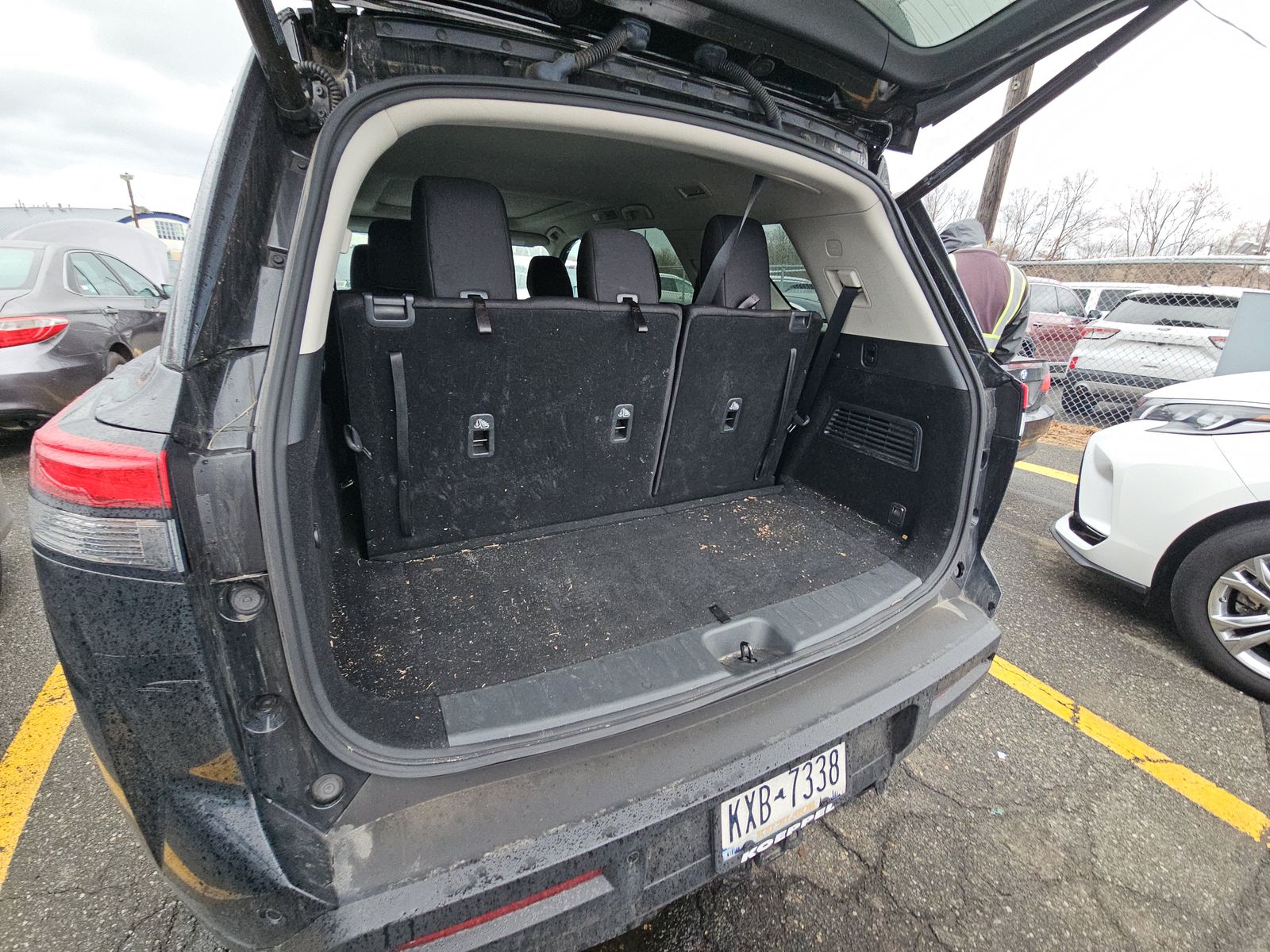 2022 Nissan Pathfinder SV AWD