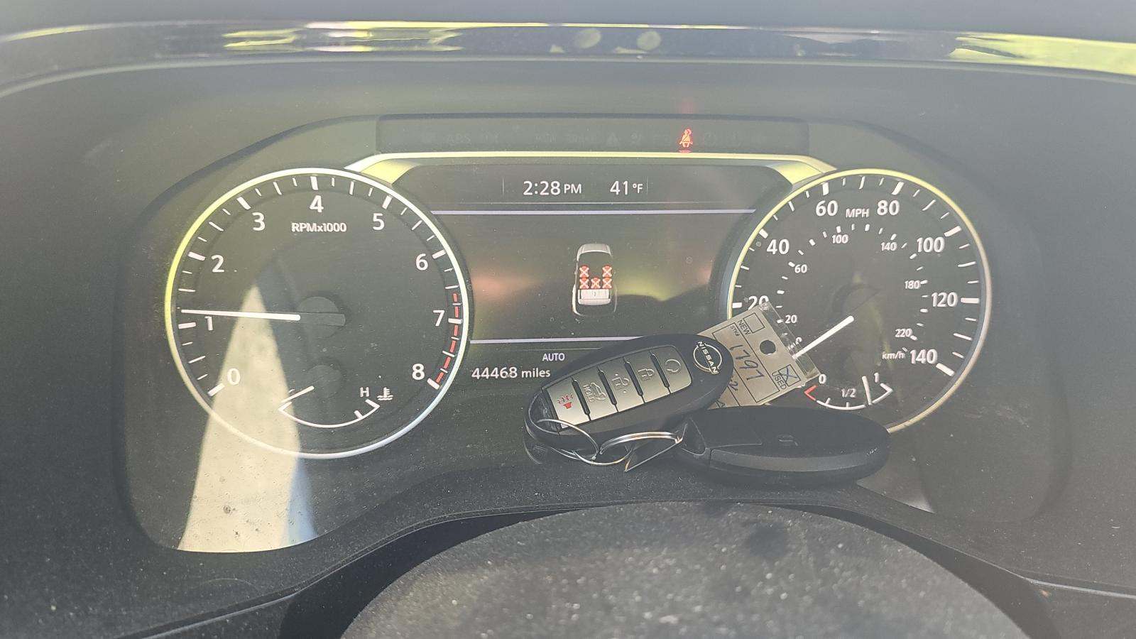 2022 Nissan Pathfinder SV AWD