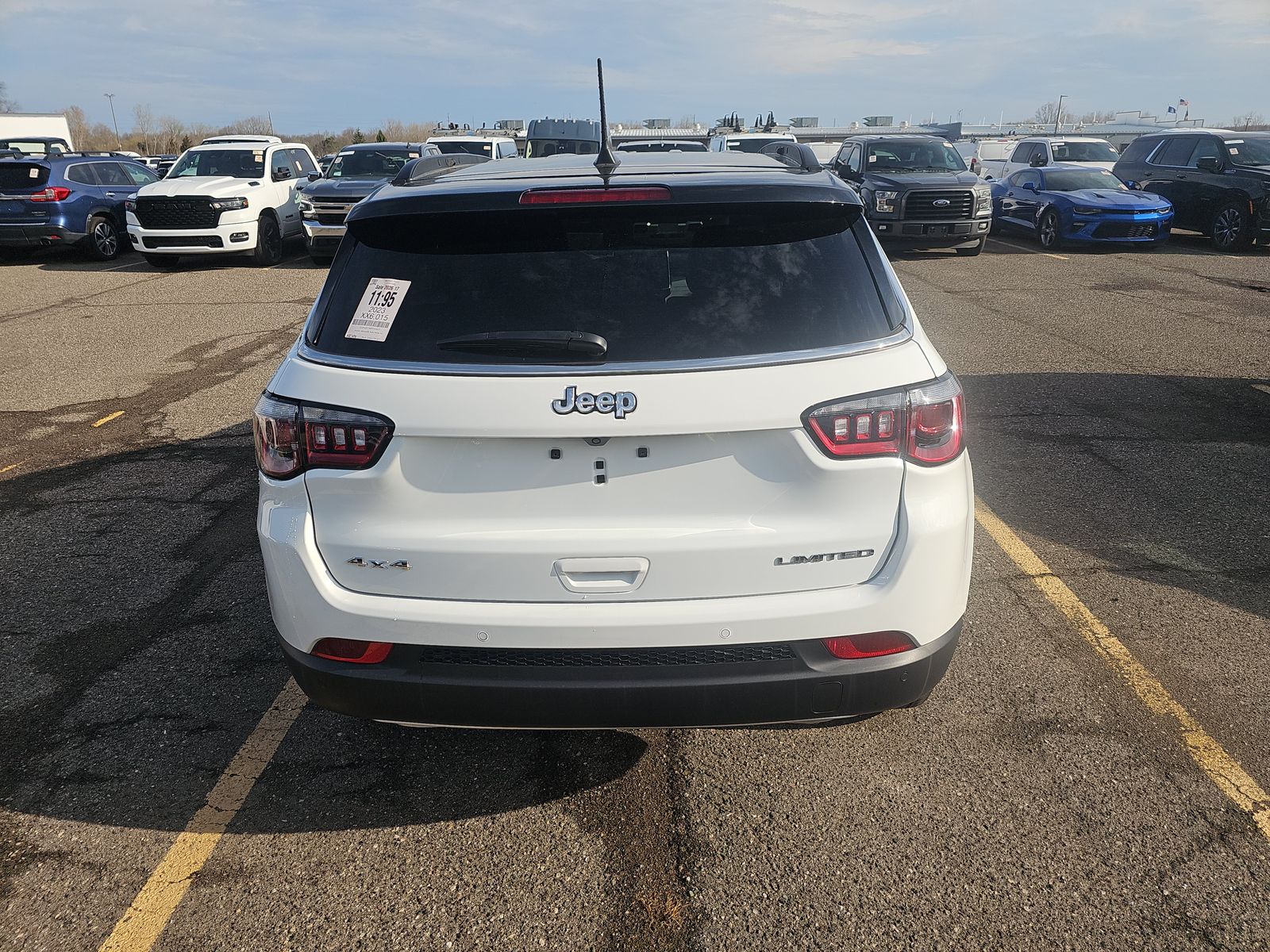2023 Jeep Compass Limited AWD