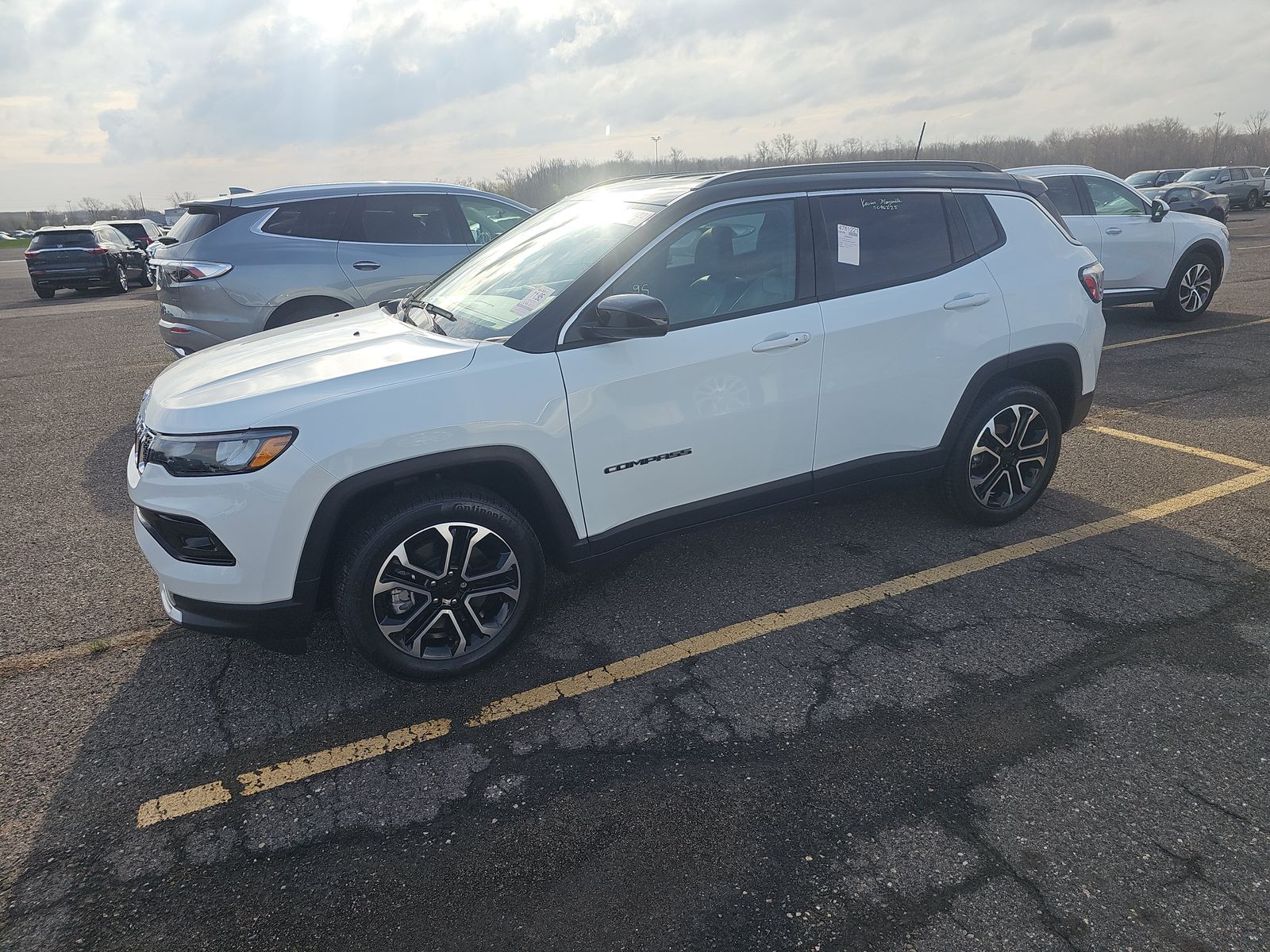 2023 Jeep Compass Limited AWD
