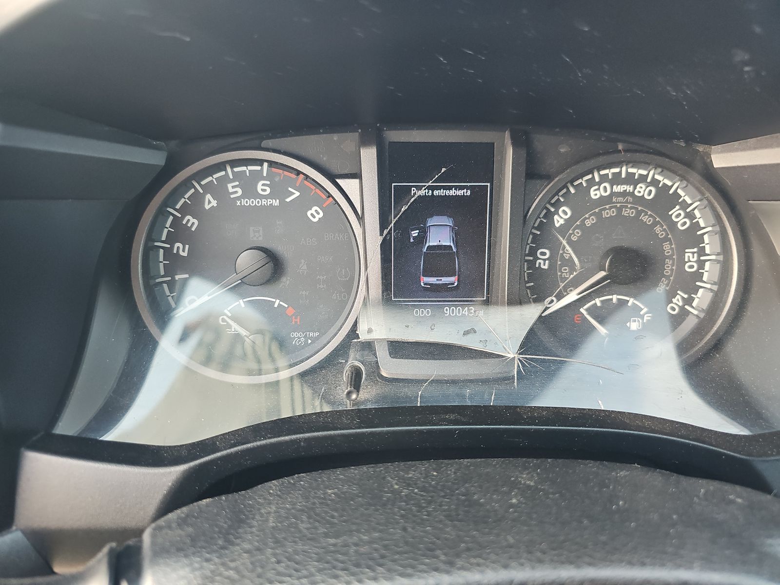 2018 Toyota Tacoma TRD Off-Road AWD