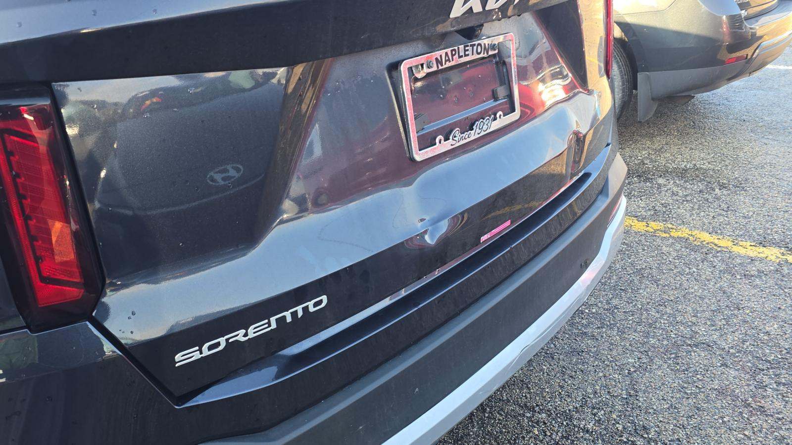 2025 Kia Sorento LX FWD