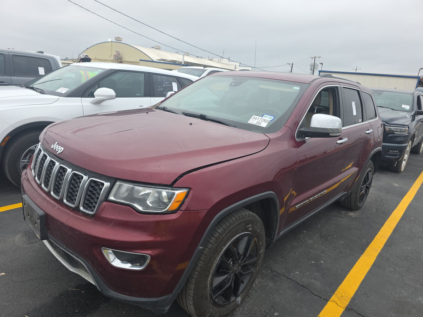 JEEP LIMITED - 1
