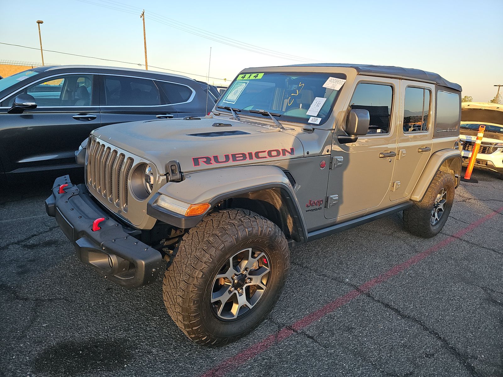 JEEP RUBICON - 1