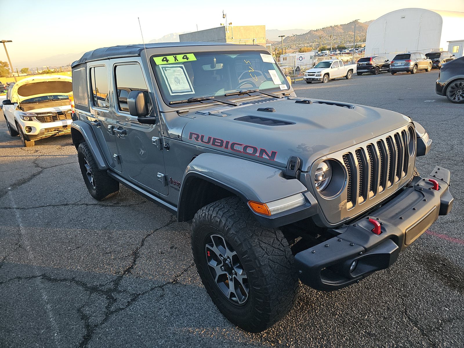 JEEP RUBICON - 4