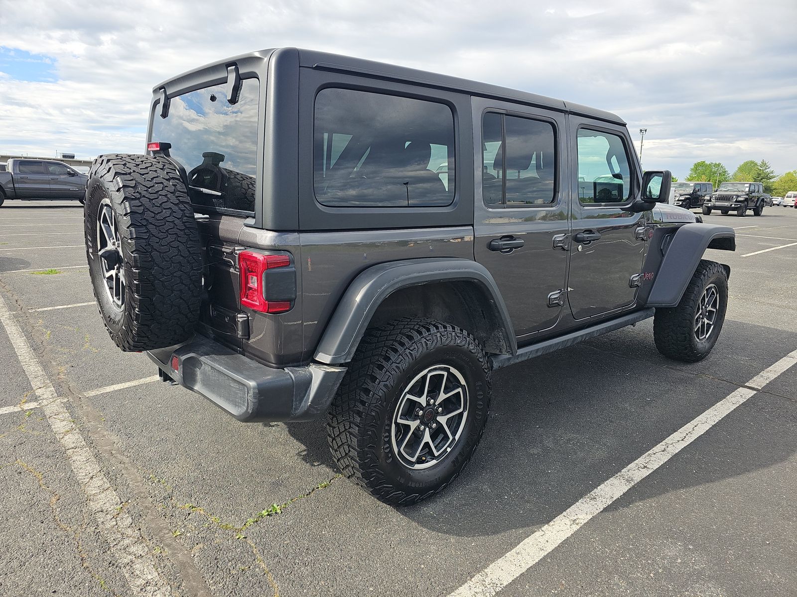 JEEP WRANGLER - 5