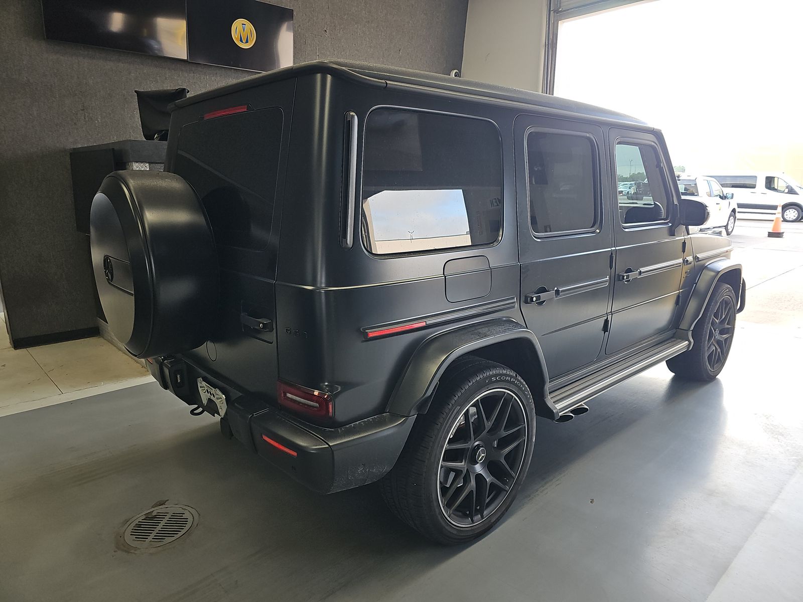MERCEDES-BENZ G-CLASS - 5