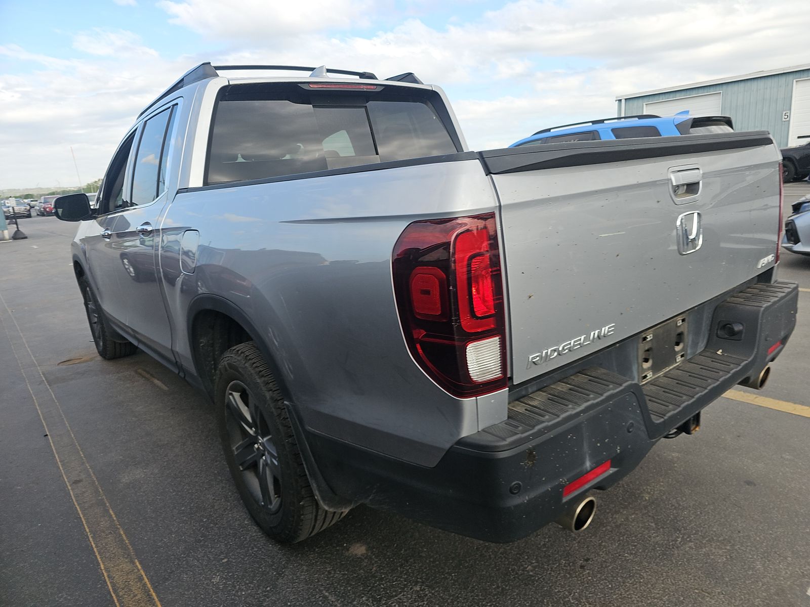 HONDA RIDGELINE - 7